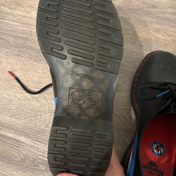 Dr. Martens X Collab The Who 1461 Black Target Oxford - Picture 6 of 7